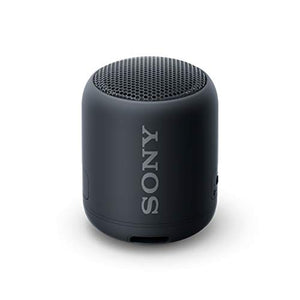 Sony SRS-XB12 Mini Bluetooth Speaker Loud Extra Bass Portable Wireless Speaker with Bluetooth - Loud Audio for Phone Calls- Small Waterproof and Dustproof Travel Music Speakers - Black