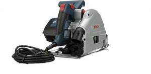 Bosch Tools Track Saw - GKT13-225L 6-1/2 In. Precison Saw with Plunge Action & Carrying Case