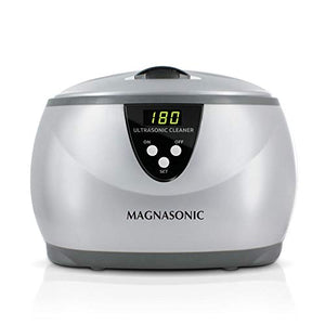 See why the Magnasonic Professional Ultrasonic Jewelry Cleaner is blowing up on TikTok.   #TikTokMadeMeBuyIt