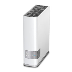 WD 6TB My Cloud Personal Network Attached Storage - NAS - WDBCTL0060HWT-NESN,White