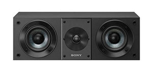 Sony SSCS8 2-Way 3-Driver Center Channel Speaker - Black