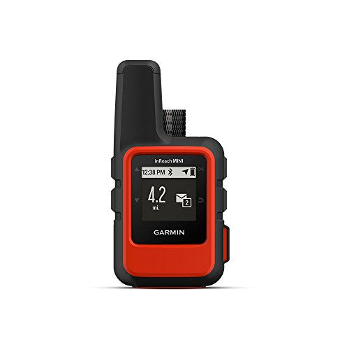 Garmin | inReach Mini Handheld GPS Satellite Communicator, Orange