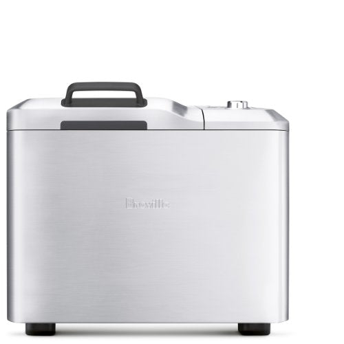 Breville | The Custom Loaf Bread Maker, Automatic Fruit And Nut Dispenser, Stainless Steel