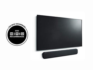 Yamaha YAS-109 Sound Bar with Built-In Subwoofers, Bluetooth, and Alexa Voice Control Built-In