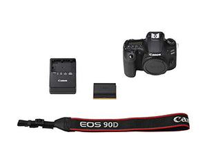 Canon | EOS 90D Body Digital SLR Camera, Black