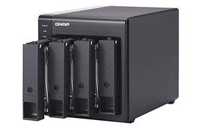 QNAP TR-004 4 Bay Hard Drive Enclosure Direct Attached Storage (DAS) with hardware RAID USB 3.2 Gen 1 Type-C
