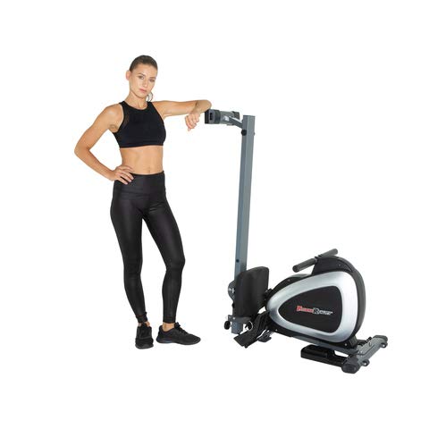 Fitness Reality 1000 Plus | Magnetic Rower Rowing Machine | Bluetooth w/ App