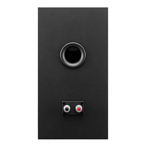 Sony SSCS5 3-Way 3-Driver Bookshelf Speaker System (Black) with Isolation Pads (2 Items)