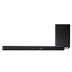 JBL Bar 2.1 Home Theater Starter System with Soundbar and Wireless Subwoofer with Bluetooth (Renewed)