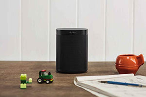 Sonos | One Smart Speaker, Amazon Alexa, Gen 2, Black