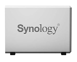 Synology DS120j 1 bay NAS DiskStation (Diskless), 512MB DDR3L