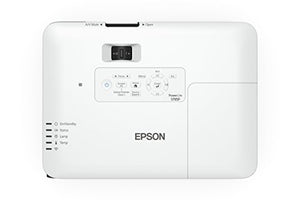 Epson | PowerLite 1795F Wireless Full HD 1080p 3LCD Portable Projector, Black