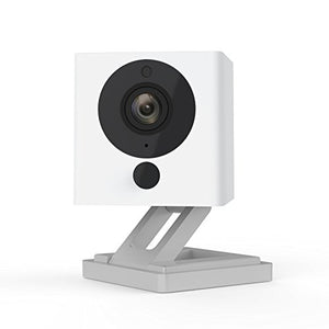 Wyze | Cam 1080p HD Indoor Wireless Smart Home Camera, Night Vision, 2-Way Audio, Works with Alexa & the Google Assistant, One Pack, White - WYZEC2
