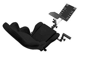 Openwheeler GEN2 Racing Wheel Stand Cockpit Black on Black | Fits All Logitech G29 | G920 | All Thrustmaster | All Fanatec Wheels | Compatible with Xbox One, PlayStation, PC Platforms