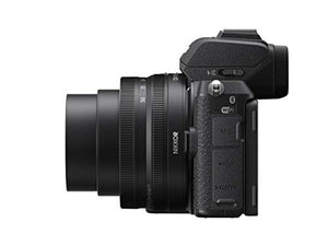 Nikon | Z50 Compact Mirrorless Digital Camera, 2 Zoom Lens Kit, Black