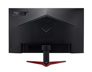 Acer Nitro VG240Y bmiix 23.8" Full HD (1920 x 1080) IPS Monitor with AMD Radeon FREESYNC Technology - 1ms VRB | 75Hz Refresh | (2 x HDMI Ports & 1 x VGA),Black