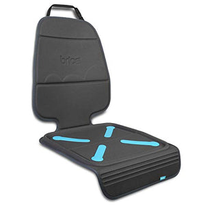 Munchkin Brica Elite Seat Guardian Car Seat Protector, Crash Test Approved, Dark Grey, 1 Pack