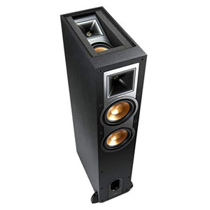 Klipsch R-26FA Dolby Atmos Floorstanding Speaker - Each (Black)