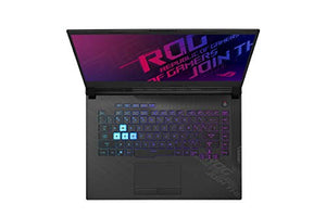 ASUS ROG Strix G15 (2020) Gaming Laptop, 15.6” 240Hz FHD IPS Type Display, NVIDIA GeForce RTX 2070, Intel Core i7-10750H, 16GB DDR4, 1TB PCIe NVMe SSD, RGB Keyboard, Windows 10, Black, G512LW-ES76
