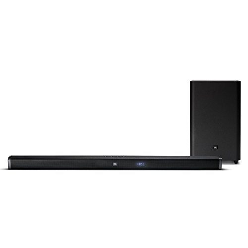 JBL Bar 2.1 - Channel Soundbar with Wireless Subwoofer