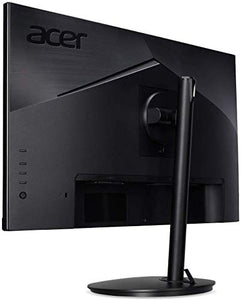 Acer CB272 bmiprx 27" Full HD (1920 x 1080) IPS Zero Frame Home Office Monitor with AMD Radeon Free Sync - 1ms VRB, 75Hz Refresh, Height Adjustable Stand with Tilt & Pivot (Display, HDMI & VGA ports)