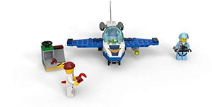 LEGO City Sky Police Jet Patrol 60206 Building Kit (54 Pieces)