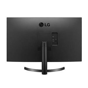 LG 32QN600-B 32-Inch QHD (2560 x 1440) IPS Monitor with HDR 10, AMD FreeSync with Dual HDMI Inputs, Black