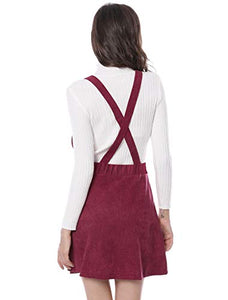 This A-line Corduroy Pinafore Overall Dress is a great addition to any cottagecore clothes wardrobe. Take a look at our collection of cottagecore clothes.  We update the list daily, so check back often for new looks!  We hope we will be your favorite cottagecore clothes shop!