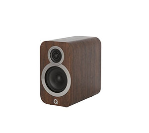 Q Acoustics 3010i Compact Bookshelf Speaker Pair (English Walnut)