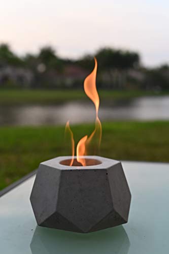 Retail therapy is for treating yourself.  Consider a Tabletop Rubbing Alcohol Fire Pit.