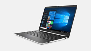 2020 HP 15 15.6" HD Touchscreen Premium Laptop - 10th Gen Intel Core i5-1035G1, 16GB DDR4, 512GB SSD, USB Type-C, HDMI, Windows 10 - Silver W