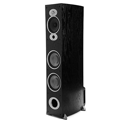 Polk Audio RTI A7 Floorstanding Speaker (Single, Black)