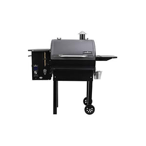 Camp Chef PG24MZG SmokePro Slide Smoker with Fold Down Front Shelf Wood Pellet Grill, Pack of 1, Black
