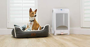 EyeVac Pet -Touchless Stationary Vacuum for Pet Hair, Dust and Debris | Dual High Efficiency Filtration | Corded, Bagless, Automatic Sensors | 1,400 Watts
