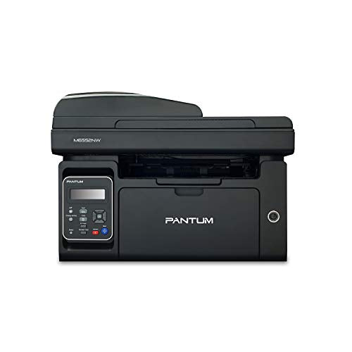Pantum M6552NW Monochrome Laser Multifunction Printer with Wireless Networking Mobile Printing Large Paper Capacity