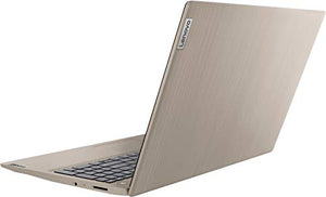 2020 Newest Lenovo IdeaPad 3 15" HD Touch Screen Laptop, Intel 10th Gen Dual-Core i3-1005G1 CPU, 8GB DDR4 RAM, 256GB PCI-e SSD, Webcam, WiFi 5, Bluetooth, Windows 10 S - Almond