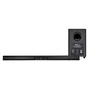 JBL Bar 2.1 Home Theater Starter System with Soundbar and Wireless Subwoofer with Bluetooth (Renewed)