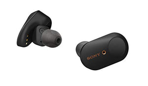 Sony WF-1000XM3 Industry Leading Noise Canceling Truly Wireless Earbuds Headset/Headphones with Alexa Voice Control And Mic For Phone Call, Black