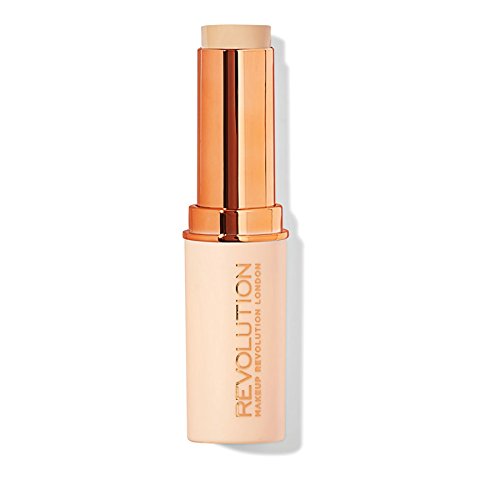 See why the Makeup Revolution Fast Base Stick Foundation is blowing up on TikTok.   #TikTokMadeMeBuyIt