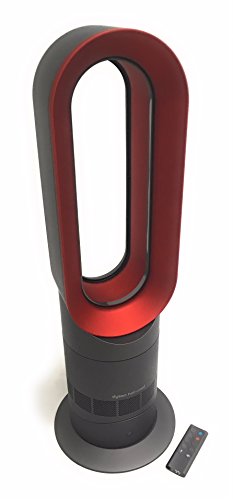 Dyson AM09 Hot + Cool Fan Heater Combo | Iron Red | Pedestal Fan and Heater Combo