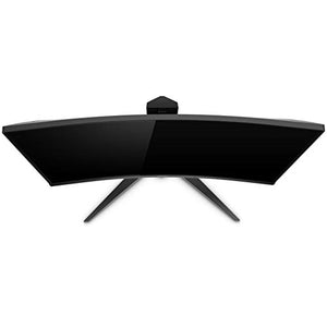 AOC | CQ27G1 27" Curved Frameless Gaming Monitor QHD/2K, 1ms, 144Hz, Height adjustable, Black/Red