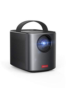 Nebula by Anker Mars II Pro 500 ANSI Lumen Portable Projector, Black, 720p Image, Video Projector, 30 to 150 Inch Image TV Projector, Movie Projector, Home Entertainment