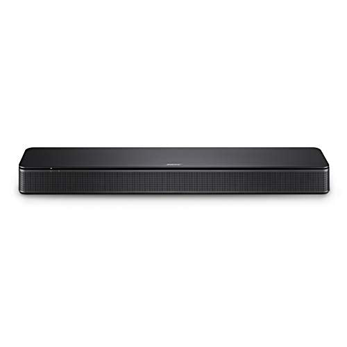 Bose TV Speaker- Small Soundbar with Bluetooth and HDMI-ARC connectivity, Black. Includes Remote Control