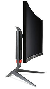 Acer | Predator 34-inch Curved UltraWide QHD (3440 x 1440) NVIDIA G-Sync Widescreen Display, Black