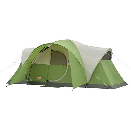 Coleman | Montana | 8-Person Tent with Easy Setup