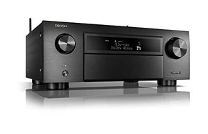 The 11.2 channel AVR-X6500H supports IMAX Enhanced, Dolby Atoms, Auro-3D, and DTS:X for an enhanced home theater experience.