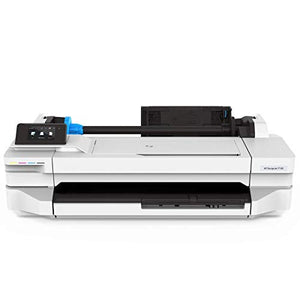 HP DesignJet T100 Large Format Compact Wireless Plotter Printer - 24 inch, with Mobile Printing (5ZY56A)