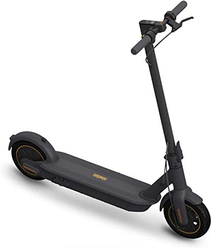 Segway | Ninebot MAX Electric Kick Scooter, Dark Grey