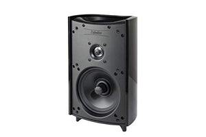Definitive Technology ProMonitor 1000-2-Way Satellite or Bookshelf Speaker for Home Theater System | On Par with Any Large Speaker (Single, Black)