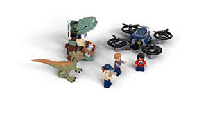 LEGO Jurassic World Dilophosaurus on The Loose 75934 Building Kit (168 Pieces)